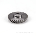 CNC Special Spiral Bevel Gear สำหรับศูนย์เครื่องจักรกล